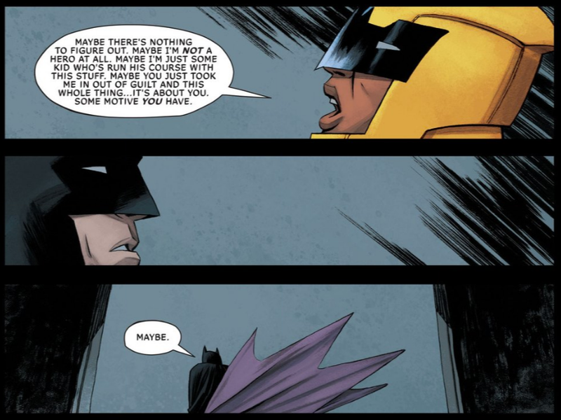 Illustration for article titled Scott Snyder Explains Why All-Star Batman Needs a Less Dark Knight